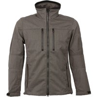 Wellensteyn Alpinieri Herren Softshell Jacke saltpepper S von Wellensteyn