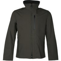 Wellensteyn Alpinus Herren Softshell Jacke blackarmy S von Wellensteyn