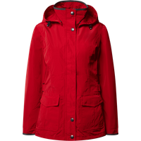 Wellensteyn Regular Fit Funktionsjacke mit abnehmbarer Kapuze Modell 'ARUBA' in Rot, Größe S von Wellensteyn