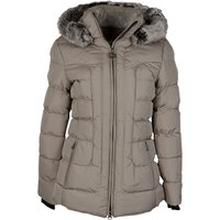 Wellensteyn Belvedere/Belvitesse Medium Damen Jacke darksand S von Wellensteyn