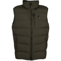 Wellensteyn Blackbird Men Short Vest Herren Weste blackarmy L von Wellensteyn