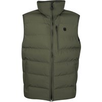 Wellensteyn Blackbird Men Short Vest Herren Weste darkarmy S von Wellensteyn