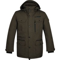 Wellensteyn Chester Winter Herren Jacke blackarmy green L von Wellensteyn