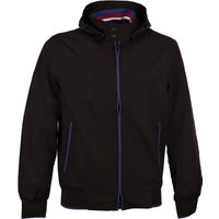 Wellensteyn College Herren Jacke black/royalblue XL von Wellensteyn