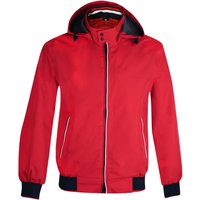 Wellensteyn College Herren Jacke red/white XXL von Wellensteyn