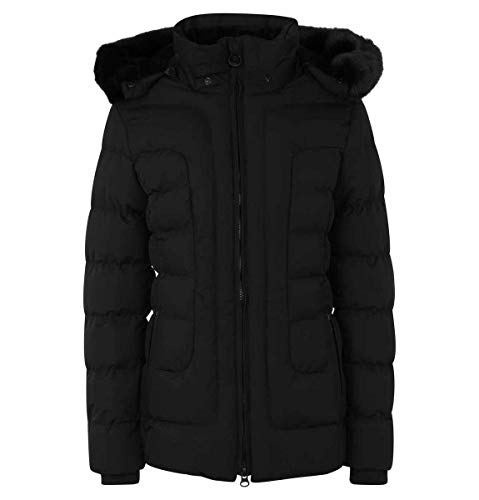 Wellensteyn Damen Belvedere Jacke, Schwarz (Schwarz Sw), Large von Wellensteyn