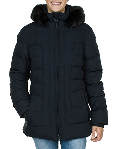 Wellensteyn Damen Belvedere Medium Jacke, Blau (Midnightblue Mdb), X-Small von Wellensteyn