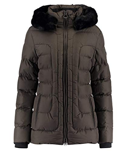 Wellensteyn Damen Belvedere Medium Jacke, Schwarz (Blackarmy Ba), Small von Wellensteyn