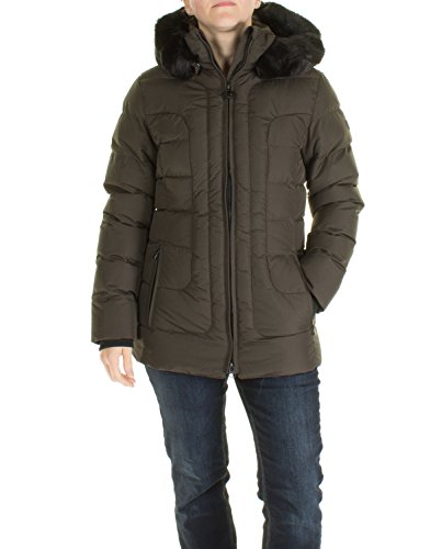 Wellensteyn Damen Belvedere Medium Jacke, Schwarz (Blackarmy Ba), X-Small von Wellensteyn