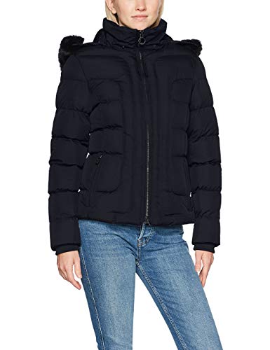 Wellensteyn Damen Belvedere Short Jacke, Blau (Midnightblue Mdb), Small von Wellensteyn