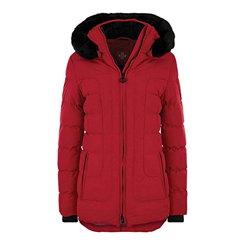 Wellensteyn Damen Jacke BELVETISSE MEDIUM Red PolyAirLite, Größe:L, Farbe:Red von Wellensteyn