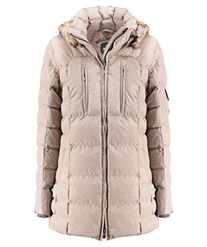 Wellensteyn Damen Jacke Hollywood Sand, Größe:L, Farbe:Sand von Wellensteyn