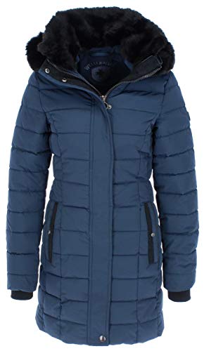 Wellensteyn Damen Jacke SANTORIN Long Jogblue TiSaAirTec, Größe:S, Farbe:Jogblue von Wellensteyn