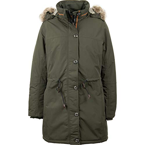 Wellensteyn Damen Jacke WOLKENLOS Darkarmy, Größe:XL, Farbe:Olive von Wellensteyn