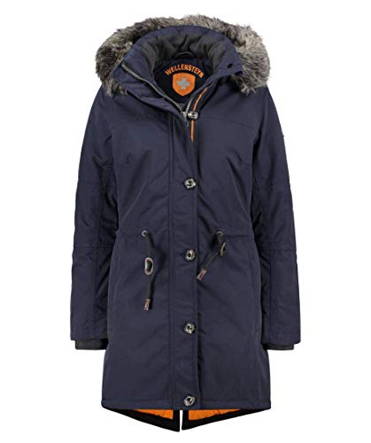 Wellensteyn Damen Jacke WOLKENLOS Midnightblue, Größe:L, Farbe:Midnightblue von Wellensteyn