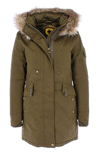 Wellensteyn Damen Meteorite Lady Parka, Braun (Army Arm), Medium von Wellensteyn