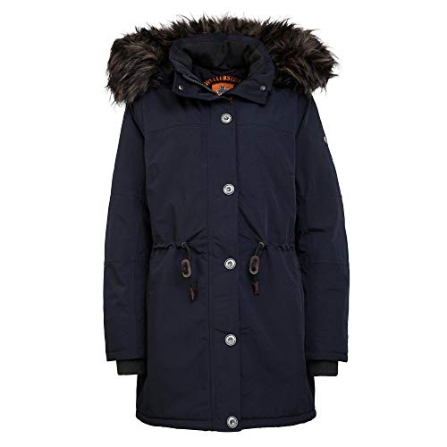 Wellensteyn Damen Parka Wolkenlos Marine (52) XS von Wellensteyn