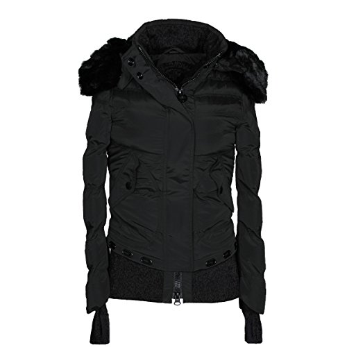 Wellensteyn Damen Queens Jacke, Schwarz (Schwarz Sw), X-Large von Wellensteyn