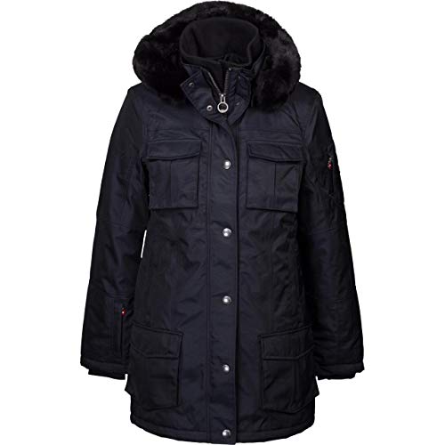 Wellensteyn Damen Schneezauber Jacke, Blau (Midnightblue Mdb), Large von Wellensteyn