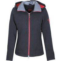 Wellensteyn Florida Lady Damen Jacke dark greymelange/red XS von Wellensteyn