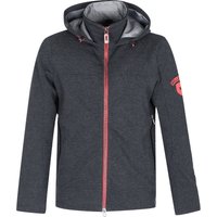 Wellensteyn Florida Men Herren Jacke dark grey melange/red M von Wellensteyn