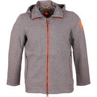 Wellensteyn Florida Men Herren Jacke greymelange/neonorange M von Wellensteyn