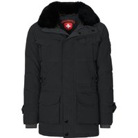 Wellensteyn Funktionale Steppjacke Seamaster mit abnehmbarer Kapuze in L von Wellensteyn