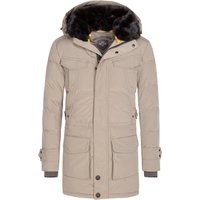 Wellensteyn Funktionale Steppjacke Seamaster mit abnehmbarer Kapuze in S von Wellensteyn