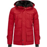 Wellensteyn Funktionale Steppjacke Seamaster mit abnehmbarer Kapuze von Wellensteyn