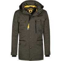 Wellensteyn Funktionsjacke Chester Winter mit Kapuze in M von Wellensteyn