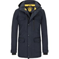Wellensteyn Funktionsjacke Chester Winter mit Kapuze in XXL von Wellensteyn