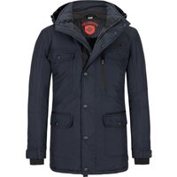 Wellensteyn Funktionsjacke Chester in Fieldjacket-Look mit softem Futter in S von Wellensteyn