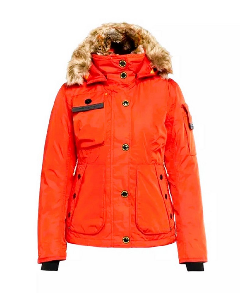 Wellensteyn Funktionsjacke Wellensteyn Damen Jacken, Wellensteyn Ameriquest Lady AMEL-634 abnehmbarer Kapuze, Unifarbe von Wellensteyn