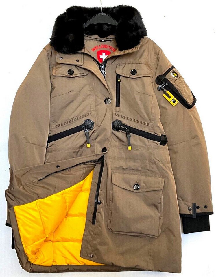 Wellensteyn Funktionsjacke Wellensteyn Damen Jacken, Wellensteyn Falcon Lady Jacke, FALL- 375 abnehmbarer Kapuze von Wellensteyn