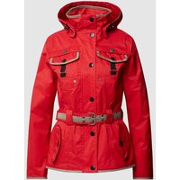 Wellensteyn Funktionsjacke mit Gürtel Modell 'CHOCANDY' in Rot, Größe XL von Wellensteyn