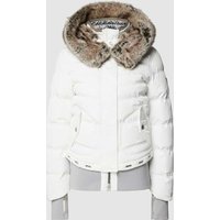Wellensteyn Regular Fit Funktionsjacke mit Label-Applikation Modell 'QUEENS' in Weiss, Größe XXL von Wellensteyn
