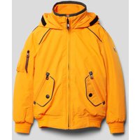 Wellensteyn Funktionsjacke mit Reißverschlusstaschen Modell 'Cicero' in Orange, Größe 164 von Wellensteyn