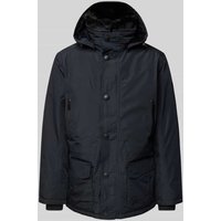 Wellensteyn Funktionsjacke mit Reißverschlusstaschen Modell 'HALIFAX' in Marine, Größe XXL von Wellensteyn