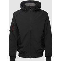 Wellensteyn Funktionsjacke mit Stehkragen Modell 'CICERO' in Black, Größe XXXL von Wellensteyn