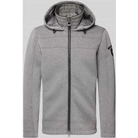Wellensteyn Funktionsjacke mit Stehkragen Modell 'FLORIDA' in Mittelgrau, Größe L von Wellensteyn