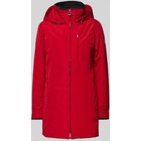 Wellensteyn Shaped Fit Funktionsjacke mit Stehkragen Modell 'STOCKHOLM' in Rot, Größe XS von Wellensteyn