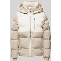 Wellensteyn Funktionsjacke mit Zweiwege-Reißverschluss Modell 'ROYAL FLASH' in Sand, Größe XS von Wellensteyn