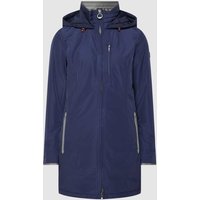 Wellensteyn Regular Fit Jacke mit Label-Detail Modell 'STOCKHOLM' in Dunkelblau, Größe XS von Wellensteyn