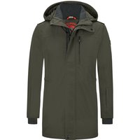 Wellensteyn Funktionsparka Traveller mit Logo-Patch und Kunstfellfutter in S von Wellensteyn