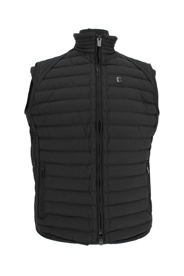 Wellensteyn Funktionsweste MOL Men Vest MoSoDuHiTec Schwarz von Wellensteyn
