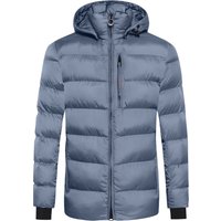 Wellensteyn Gesteppte Pufferjacke Black Bird Short mit Sorona-Isolation in XXL von Wellensteyn