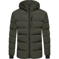 Wellensteyn Gesteppte Pufferjacke Blackbird mit abtrennbarer Kapuze in XXL von Wellensteyn