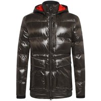 Wellensteyn Gesteppte Pufferjacke in Glanzoptik mit abnehmbarer Kapuze in XXL von Wellensteyn