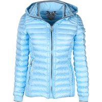 Wellensteyn Helium Short with Hood Damen Jacke iceblue M von Wellensteyn