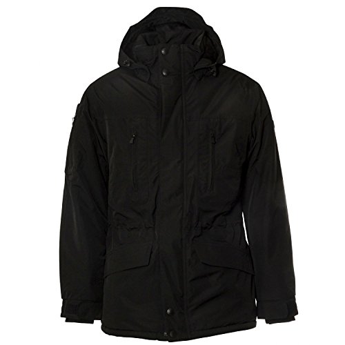 Wellensteyn Herren Jacke GOLFJACKE Winter Schwarz PolyAirLite, Größe:M, Farbe:Scwarz von Wellensteyn